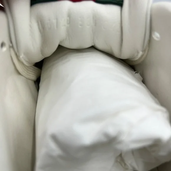 Women’s re-web leather sneakers, white and pink size 38.5 Italy - Picture 8 of 11